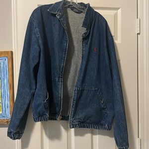 Mens Denim jacket.